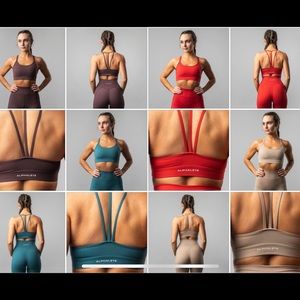 ISO Alphalete tri bra